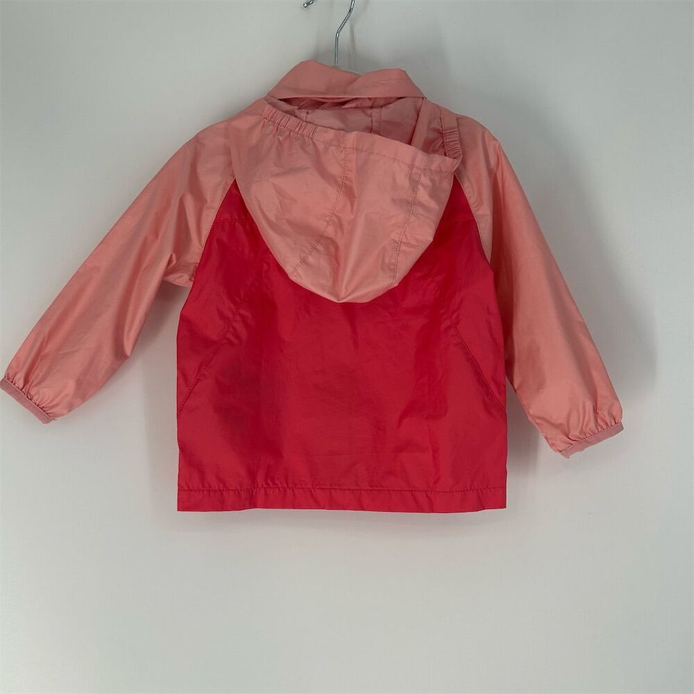 Patagonia NWT Baby Light & Variable Hoody Pink Windbreaker Jacket 12m - Picture 3 of 9